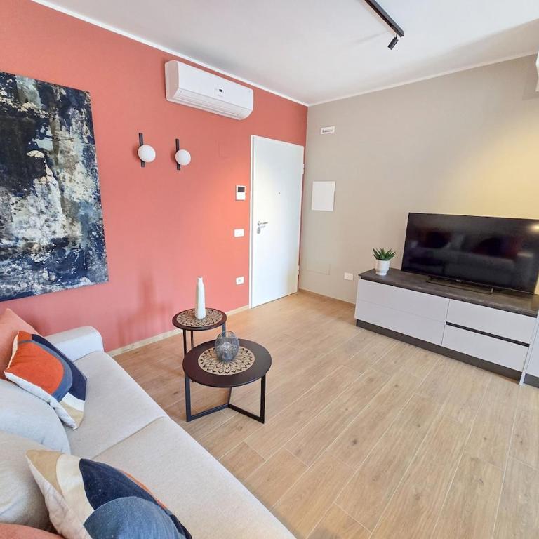 Trilocale Prati design con garage - Appartamento con 2 Camere da Letto - 4