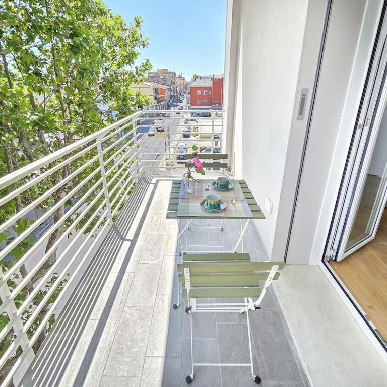 Trilocale Prati design con garage - Appartamento con 2 Camere da Letto - 18