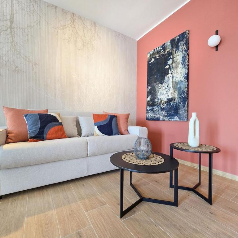 Trilocale Prati design con garage - Appartamento con 2 Camere da Letto - 3