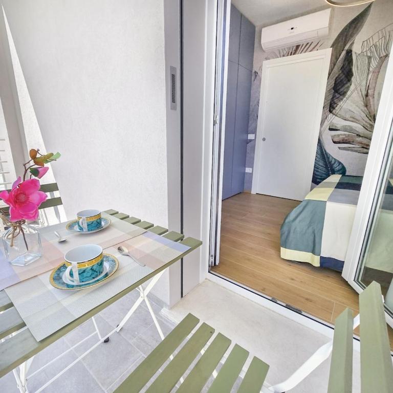 Trilocale Prati design con garage - Appartamento con 2 Camere da Letto - 17
