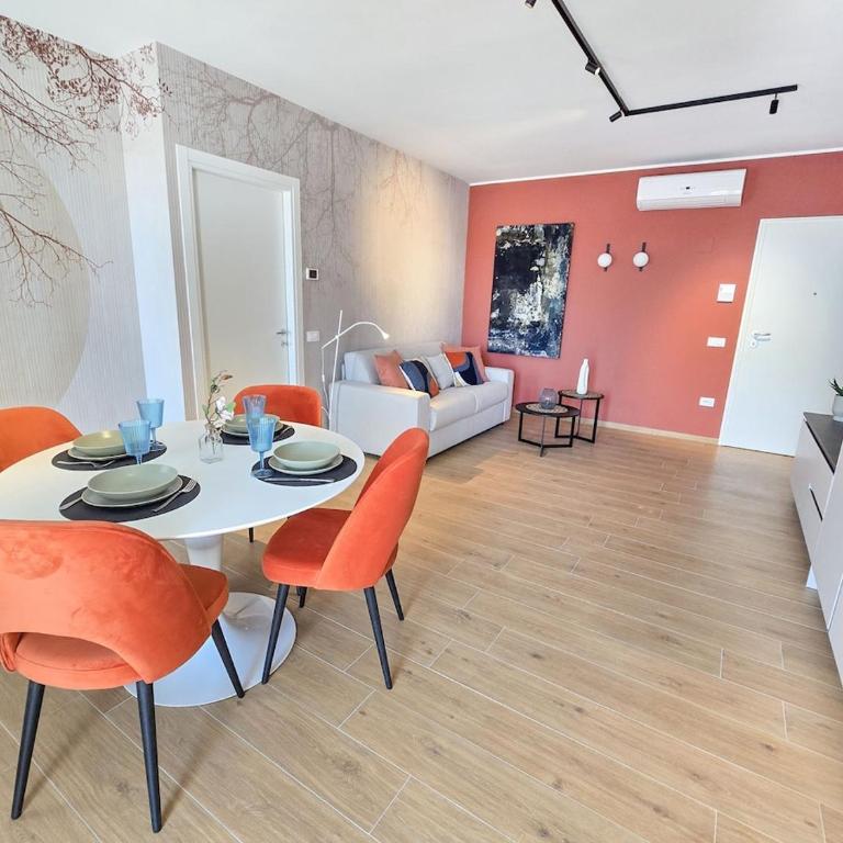 Trilocale Prati design con garage - Appartamento con 2 Camere da Letto - 6