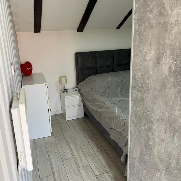 Stan na Dan Centar - Apartman s 1 Spavaćom Sobom i Terasom - 14