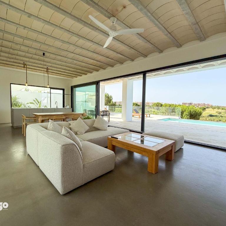 Villa Paz -Moderno Privado Nuevo Piscina Vistas a Golf y Lago - Villa con piscina privada - 1