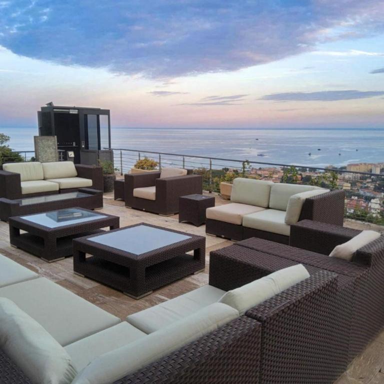 Villa Menton - suites indépendantes - Villa 1 Chambre - 9