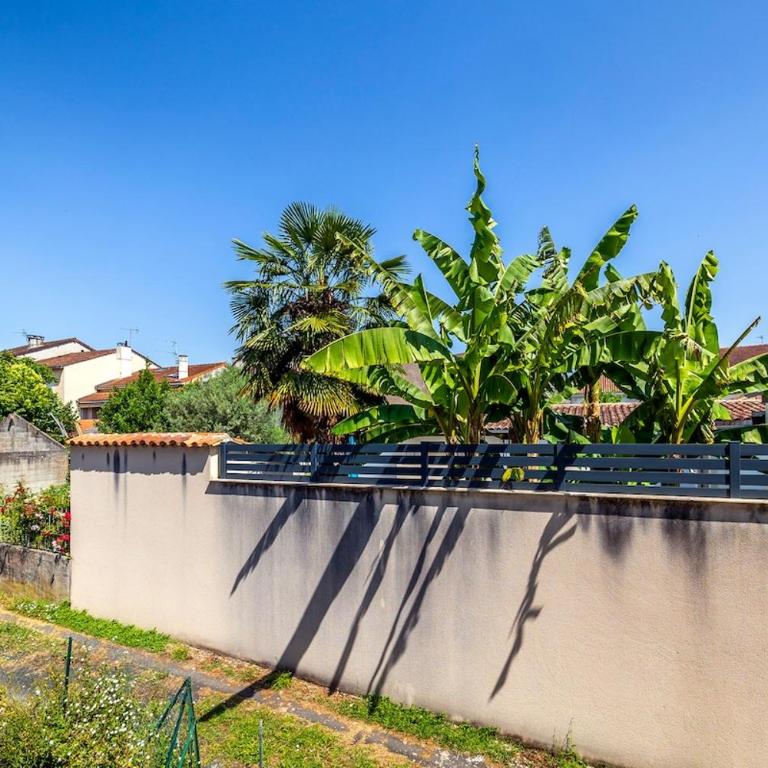 Appartement paisible au bord de l Isle, parking privé - Apartment mit 1 Schlafzimmer - 6