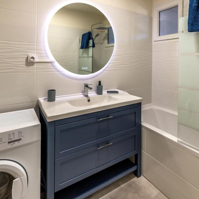 Appartement paisible au bord de l Isle, parking privé - Apartment mit 1 Schlafzimmer - 7