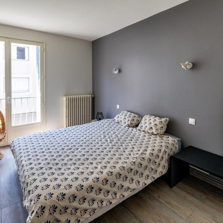 Appartement paisible au bord de l Isle, parking privé - Apartment mit 1 Schlafzimmer - 8