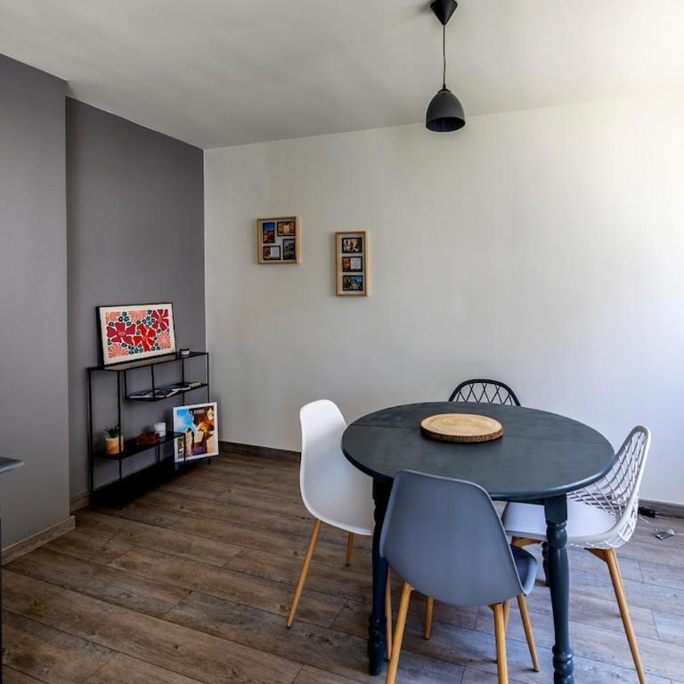 Appartement paisible au bord de l Isle, parking privé - Apartment mit 1 Schlafzimmer - 9