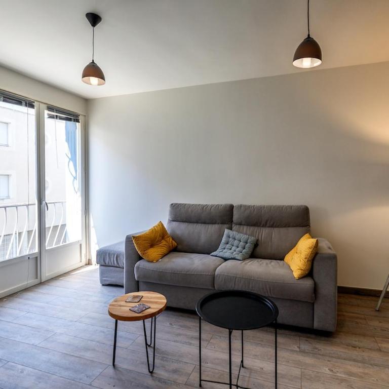 Appartement paisible au bord de l Isle, parking privé - Apartment mit 1 Schlafzimmer - 12