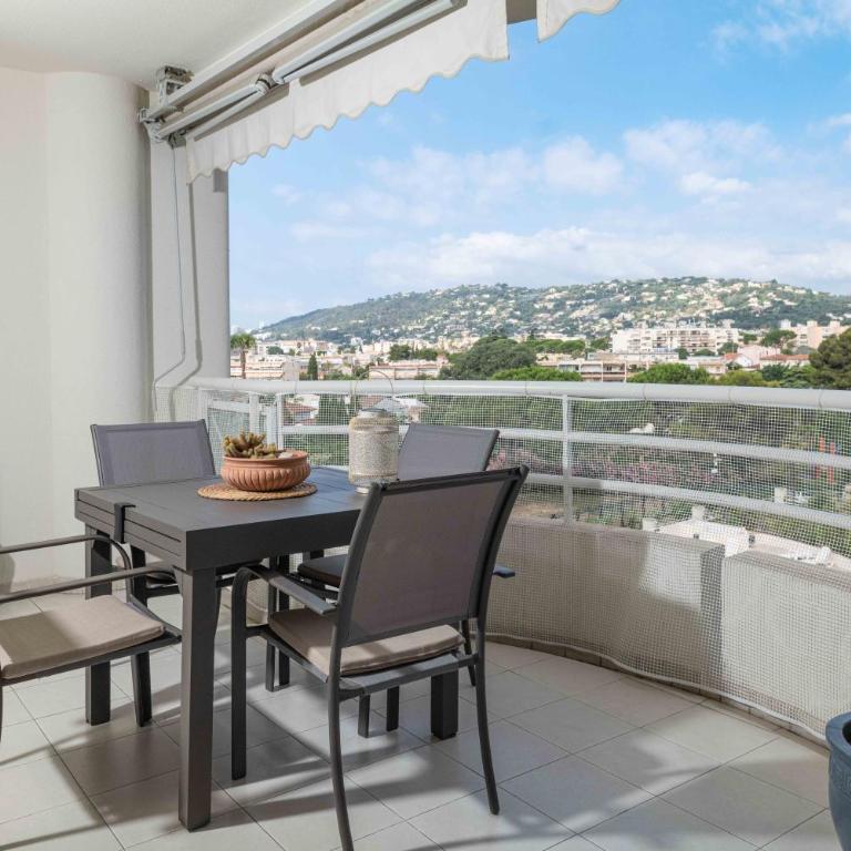 T2 Bord de mer & piscine - Vue parc Exflora - Apartment mit 1 Schlafzimmer - 20