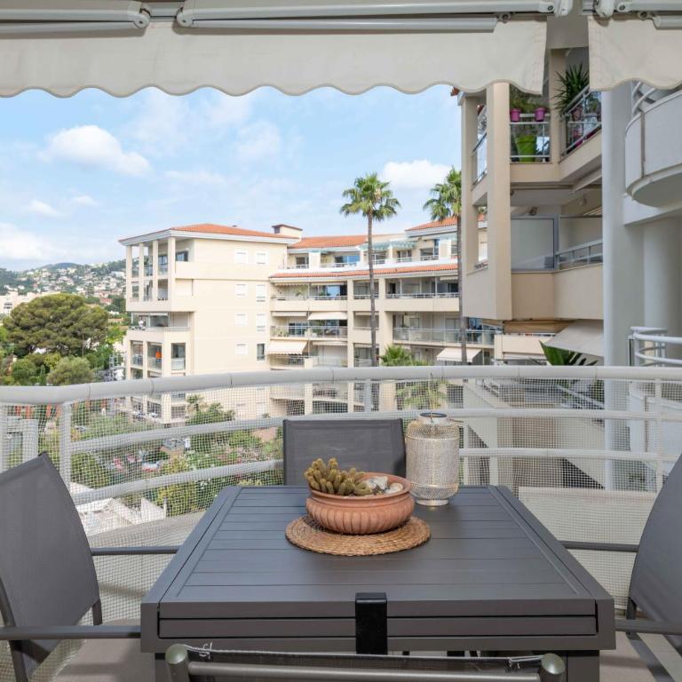 T2 Bord de mer & piscine - Vue parc Exflora - Apartment mit 1 Schlafzimmer - 22