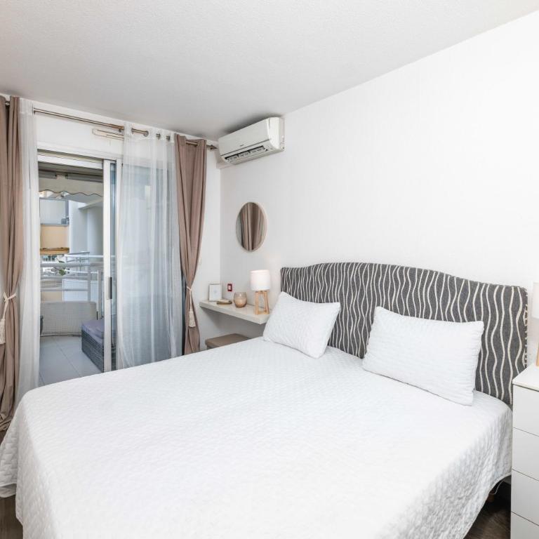 T2 Bord de mer & piscine - Vue parc Exflora - Apartment mit 1 Schlafzimmer - 18