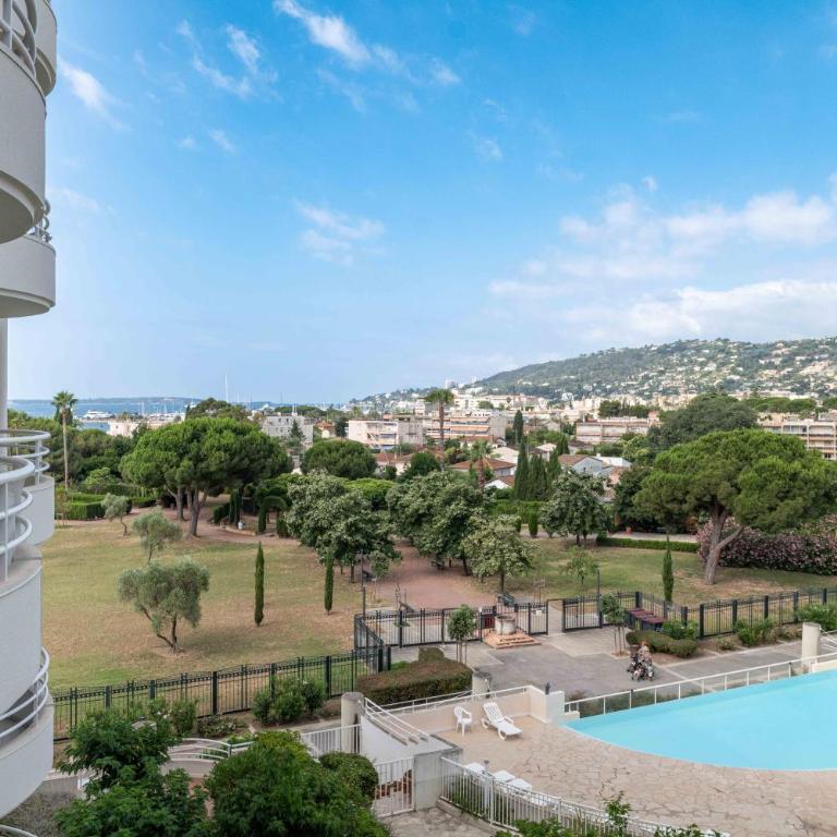 T2 Bord de mer & piscine - Vue parc Exflora - Apartment mit 1 Schlafzimmer - 23