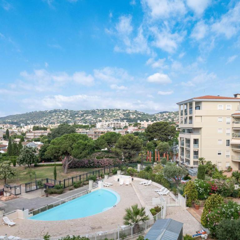 T2 Bord de mer & piscine - Vue parc Exflora - Apartment mit 1 Schlafzimmer - 25