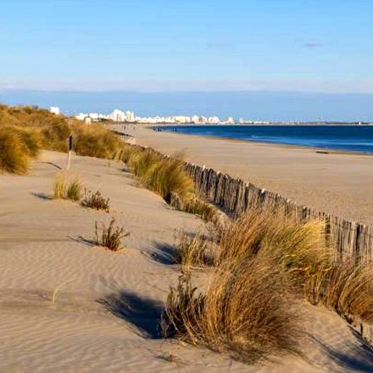 Le Grand Bleu, La Grande Motte, Plage - Apartment mit 1 Schlafzimmer - 43