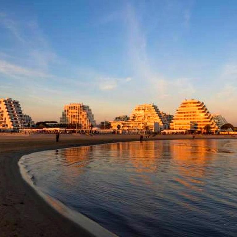 Le Grand Bleu, La Grande Motte, Plage - Apartment mit 1 Schlafzimmer - 50
