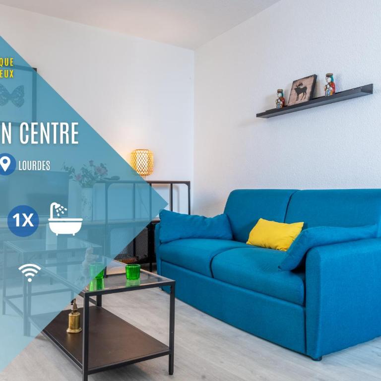 Capstay Lourdes - Residence Serenity à 500 m et 10 minutes de la grotte et du sanctuaire - Appartamento - 1