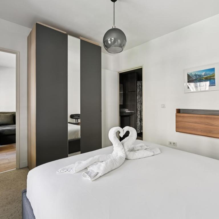 Résidence AURMAT - Appart - Hôtel - Paris - Boulogne - Appartement 1 Chambre Deluxe - 13