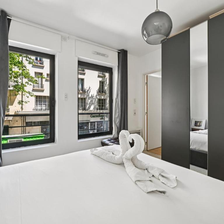 Résidence AURMAT - Appart - Hôtel - Paris - Boulogne - Appartement 1 Chambre Deluxe - 10