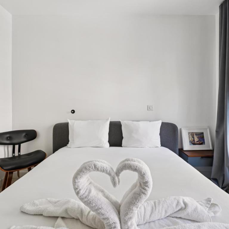 Résidence AURMAT - Appart - Hôtel - Paris - Boulogne - Appartement 1 Chambre Deluxe - 9