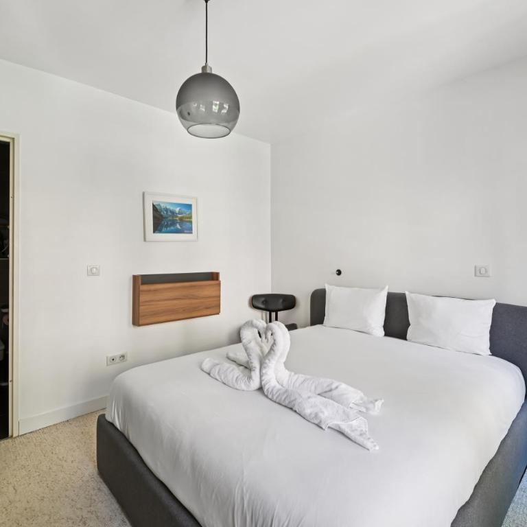 Résidence AURMAT - Appart - Hôtel - Paris - Boulogne - Appartement 1 Chambre Deluxe - 7