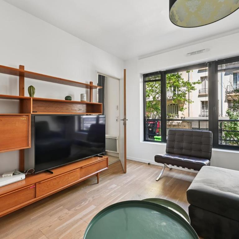 Résidence AURMAT - Appart - Hôtel - Paris - Boulogne - Appartement 1 Chambre Deluxe - 1