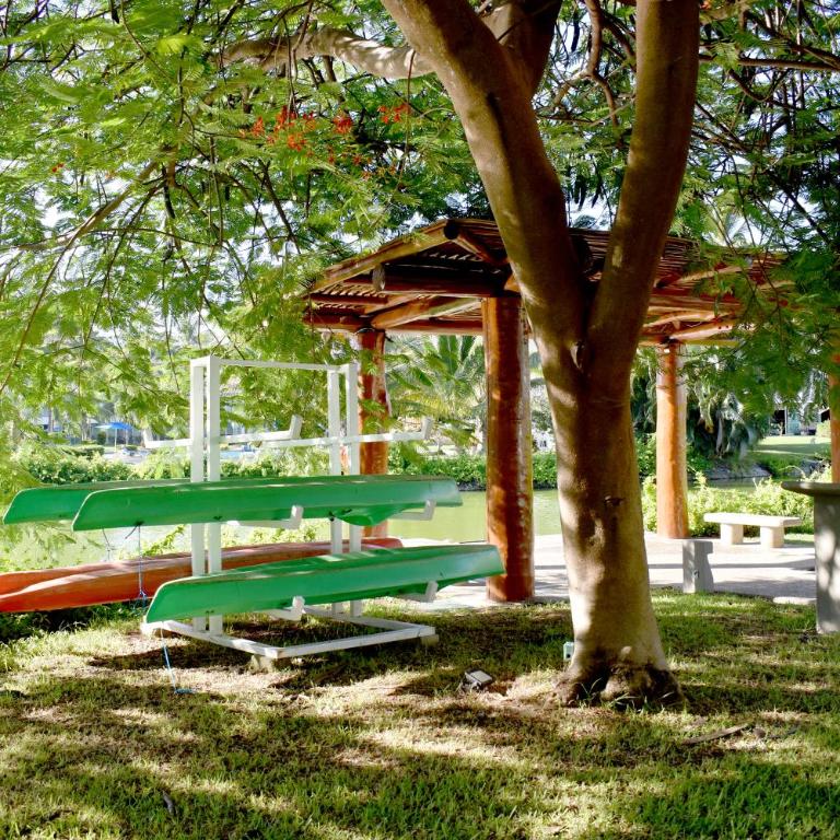Departamento Mayan Lakes TX - Albercas, club de playa, tenis, pádel y más - Apartamento - 4