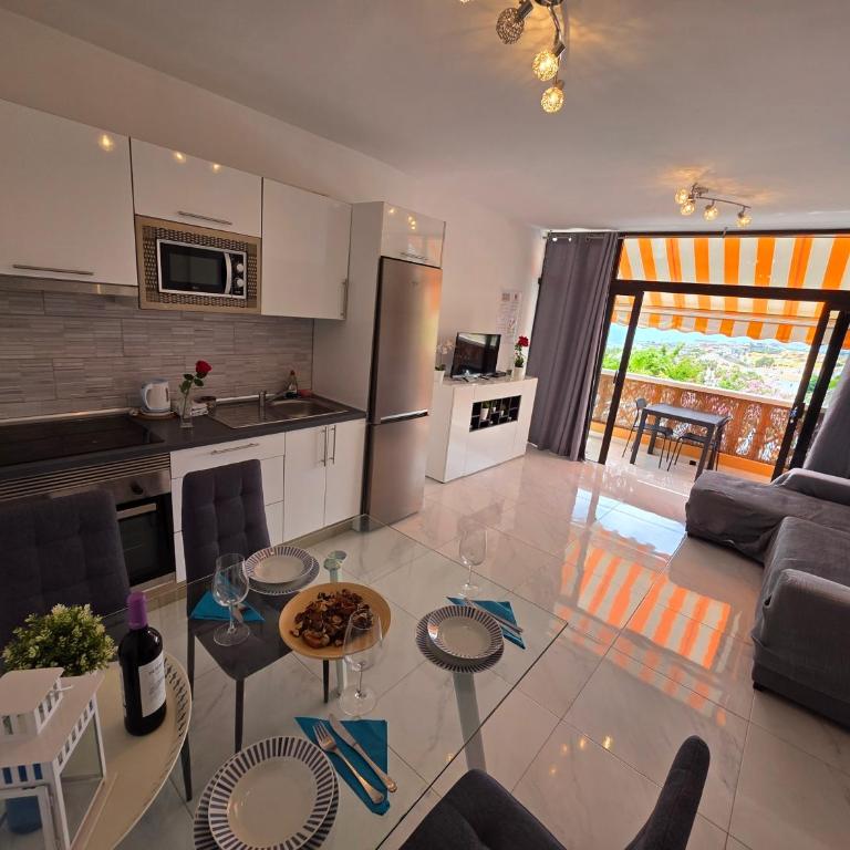 Apartment Ocean View with breathtaking sea view, family friendly, terrace, Wifi, SAT-TV - Apartamento de 1 dormitorio con vistas al océano - 11