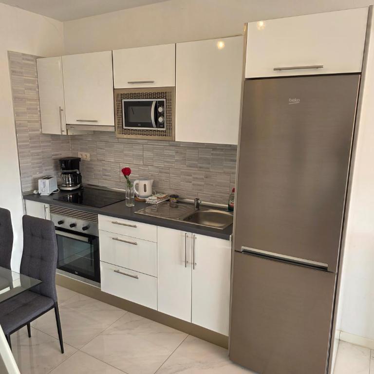 Apartment Ocean View with breathtaking sea view, family friendly, terrace, Wifi, SAT-TV - Apartamento de 1 dormitorio con vistas al océano - 7