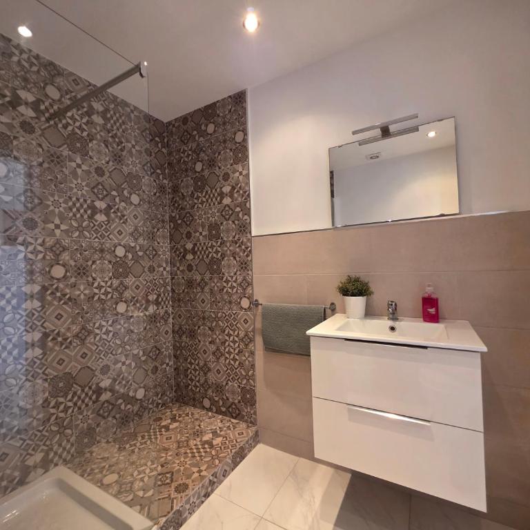 Apartment Ocean View with breathtaking sea view, family friendly, terrace, Wifi, SAT-TV - Apartamento de 1 dormitorio con vistas al océano - 5