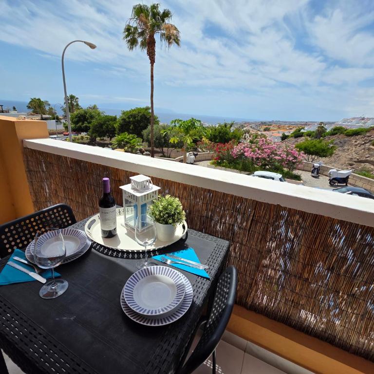 Apartment Ocean View with breathtaking sea view, family friendly, terrace, Wifi, SAT-TV - Apartamento de 1 dormitorio con vistas al océano - 28