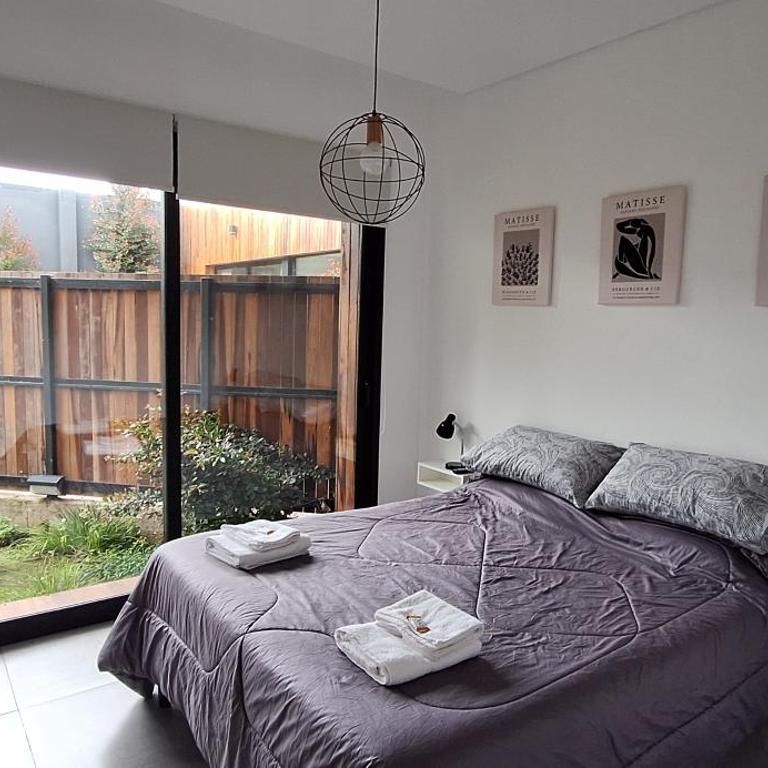Departamento con patio en Los Troncos, Mar del Plata - Apartamento de 2 dormitorios con vistas al jardín - 6