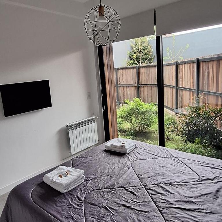 Departamento con patio en Los Troncos, Mar del Plata - Apartamento de 2 dormitorios con vistas al jardín - 7