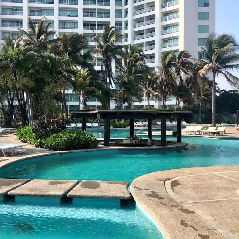 Departamento Mayan Lakes TX - Albercas, club de playa, tenis, pádel y más - Apartamento - 35