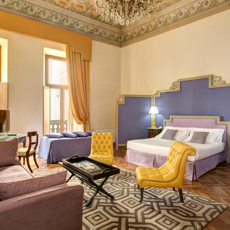 Grand Hotel Cavour - Suite Deluxe - 1