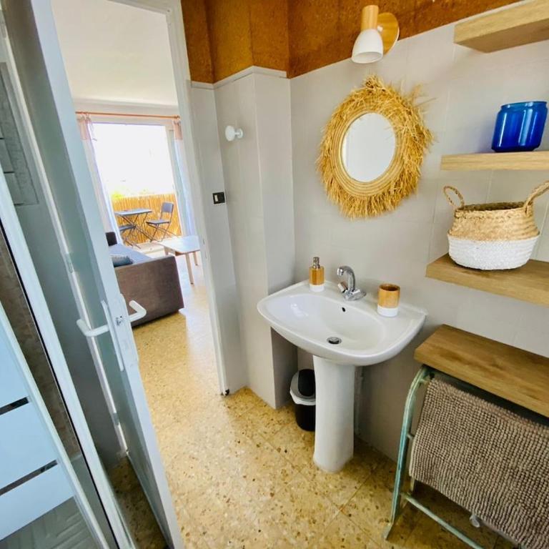 T3 vue mer 100m jardin - Casa de 2 dormitorios - 13