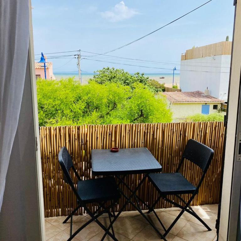 T3 vue mer 100m jardin - Casa de 2 dormitorios - 18