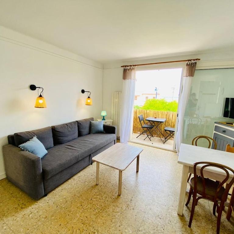 T3 vue mer 100m jardin - Casa de 2 dormitorios - 21