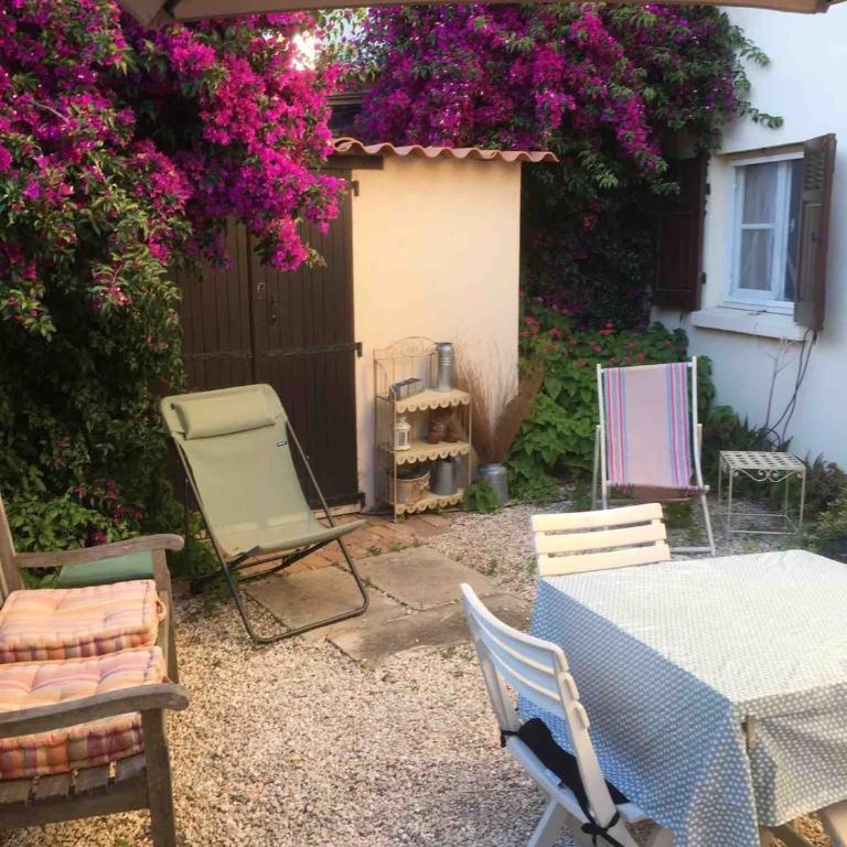 T3 vue mer 100m jardin - Casa de 2 dormitorios - 22