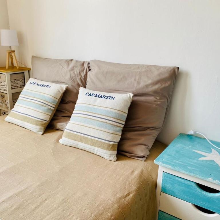 T3 vue mer 100m jardin - Casa de 2 dormitorios - 23