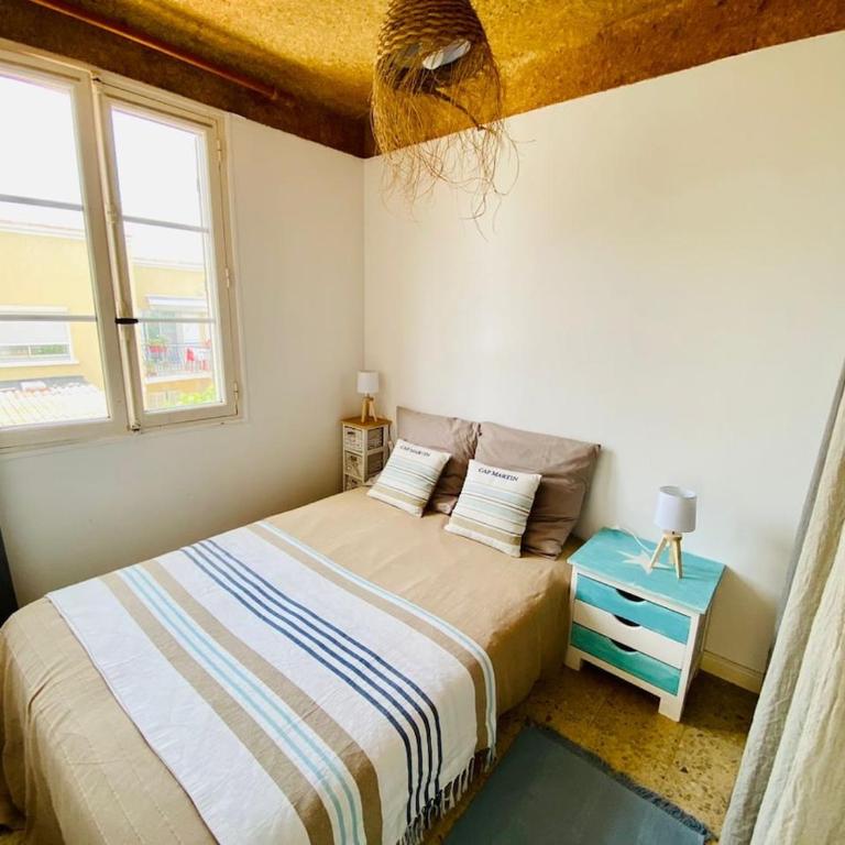 T3 vue mer 100m jardin - Casa de 2 dormitorios - 31