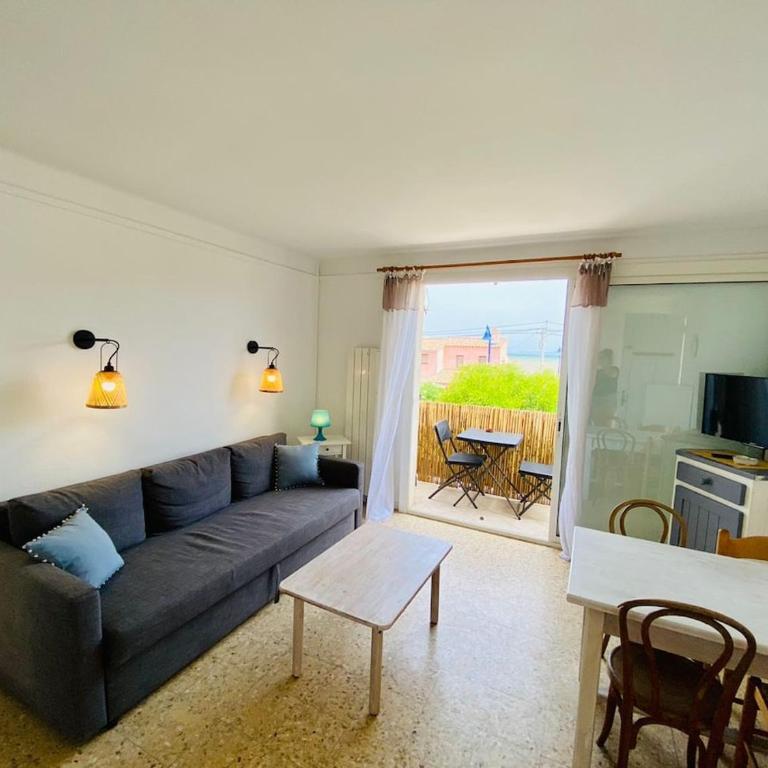 T3 vue mer 100m jardin - Casa de 2 dormitorios - 33
