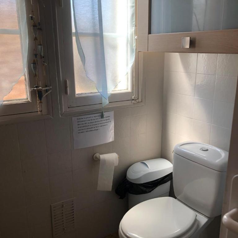 T3 vue mer 100m jardin - Casa de 2 dormitorios - 34