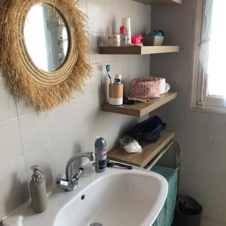 T3 vue mer 100m jardin - Casa de 2 dormitorios - 35
