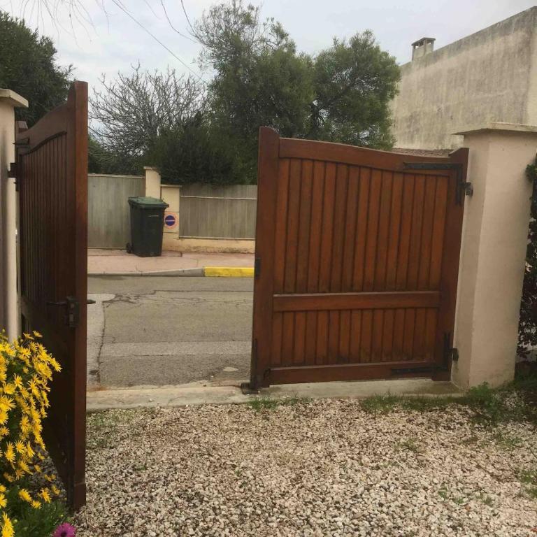 T3 vue mer 100m jardin - Casa de 2 dormitorios - 37