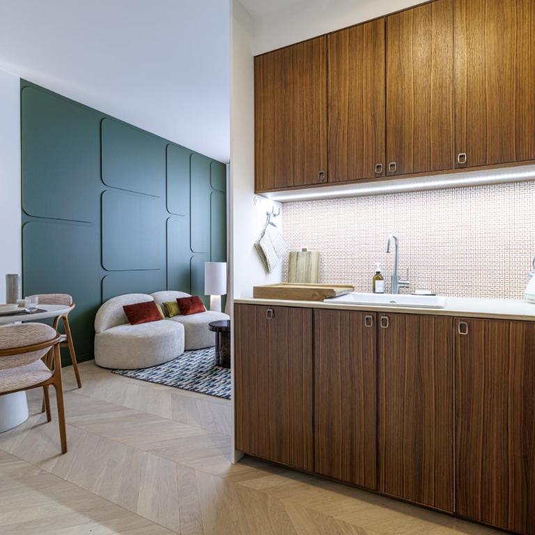 BERLIOZ - Splendid apartment in Nice city center - Appartement 1 Chambre Deluxe - 12