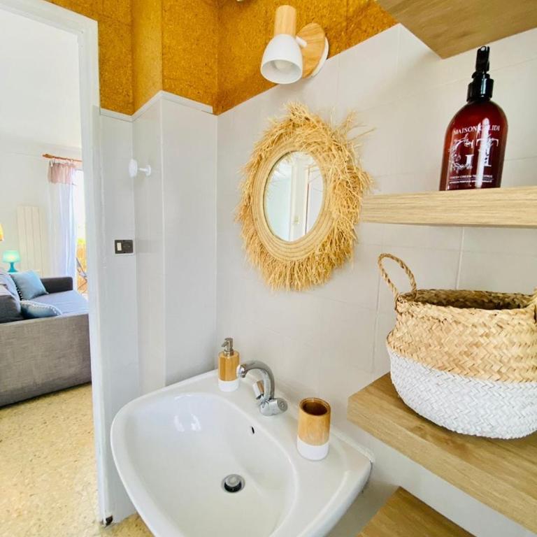 T3 vue mer 100m jardin - Casa de 2 dormitorios - 38