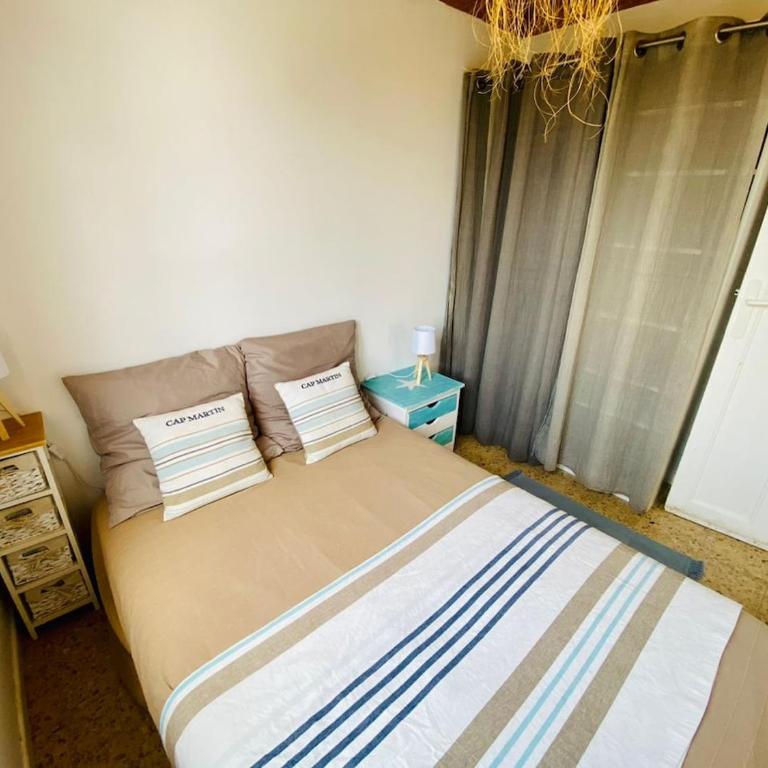 T3 vue mer 100m jardin - Casa de 2 dormitorios - 42