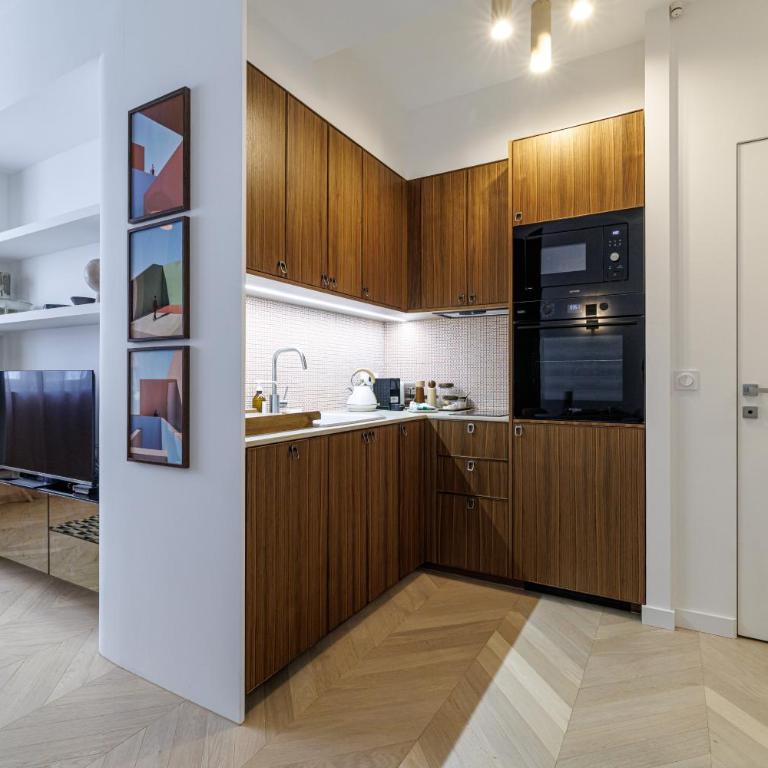 BERLIOZ - Splendid apartment in Nice city center - Appartement 1 Chambre Deluxe - 6