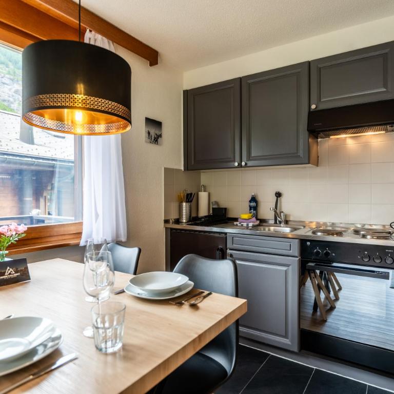 Mountain Home with stunning view - by Inspiring Places Zermatt - Apartment mit 1 Schlafzimmer - 4